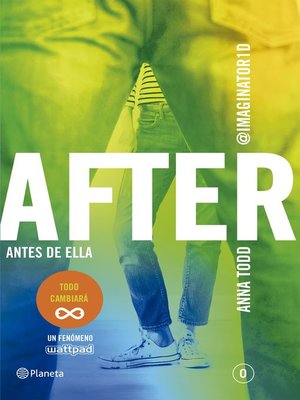 cover image of After 0. Antes de ella (Edición colombiana)